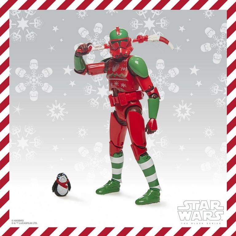 Clone Trooper (Holiday Edition) - Hasbro (The Empire) action figure collectible [Barcode 5010993782826] - Main Image 2