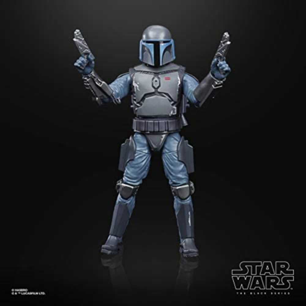 Mandalorian Loyalist - Hasbro (Star Wars Black 6”) (Star Wars The Clone Wars Animated series) action figure collectible [Barcode 5010993750252] - Main Image 3
