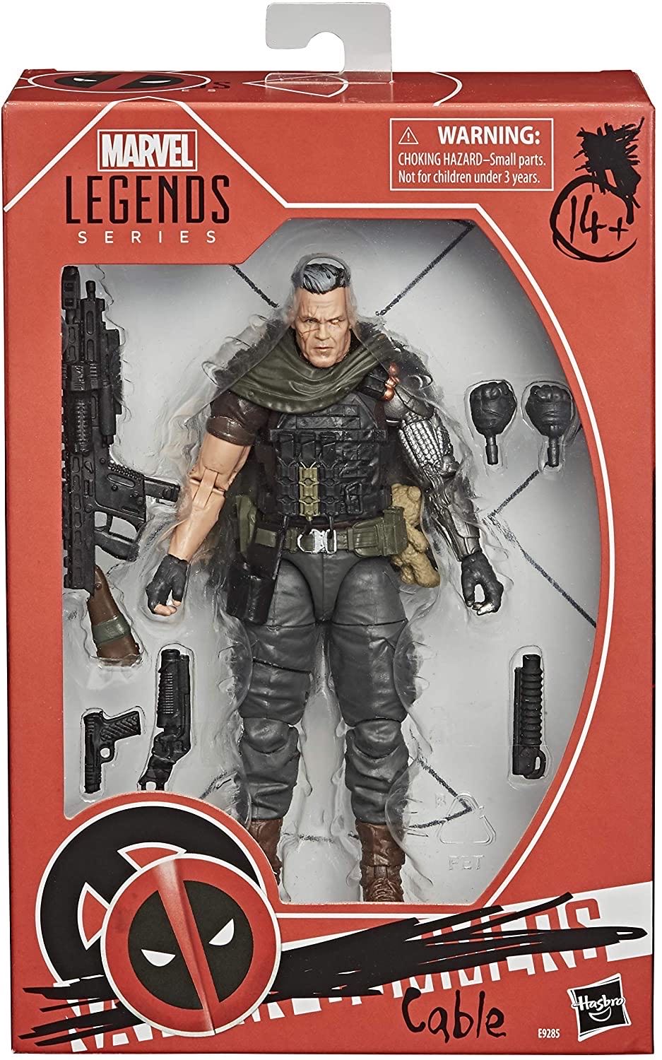 Marvel Legends Cable - Hasbro (Deadpool) action figure collectible - Main Image 2