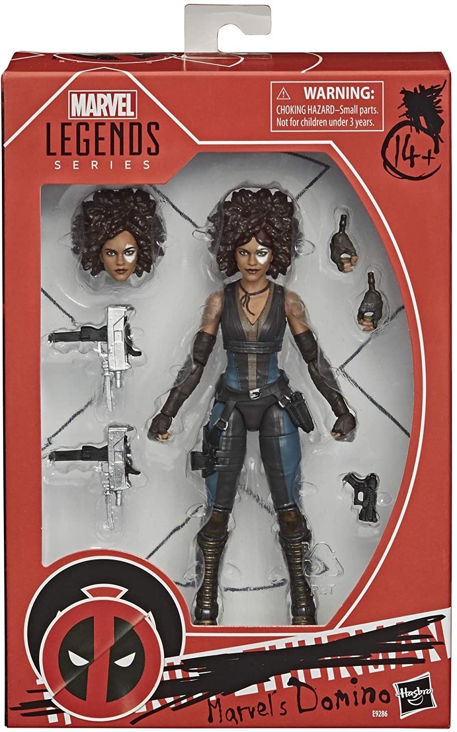 Domino - Hasbro (Marvel Legends) action figure collectible - Main Image 2