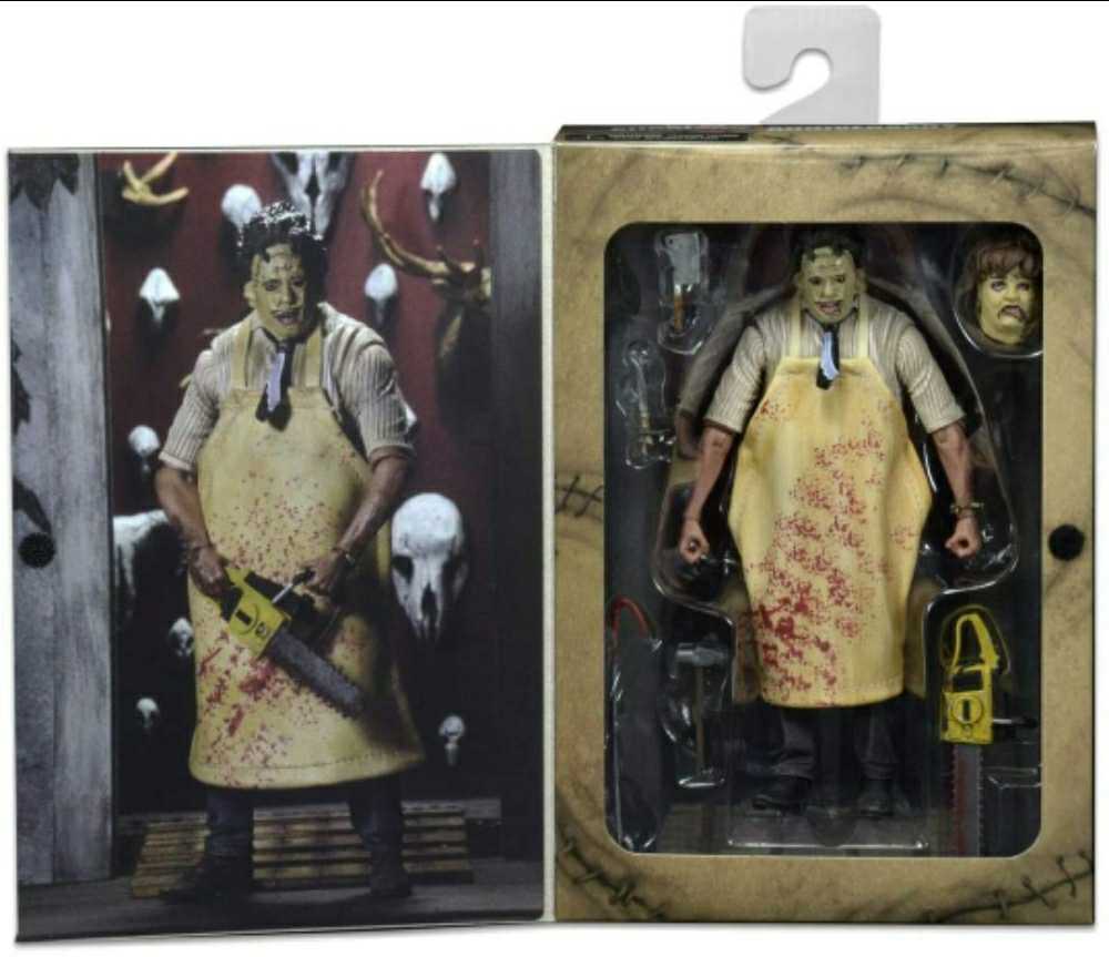 The Texas Chainsaw Massacre - Neca/Reel Toys (The Texas Chainsaw Massacre) action figure collectible [Barcode 634482021255] - Main Image 2