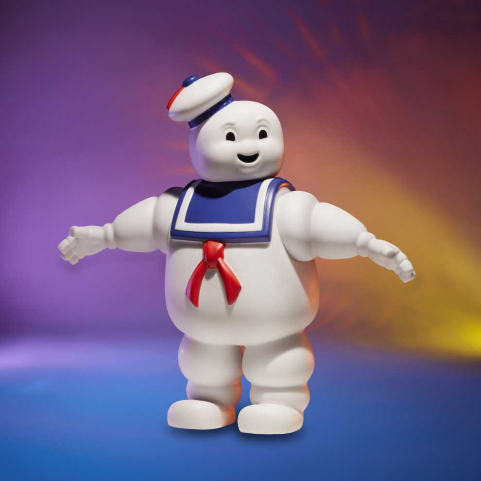 The Real Ghostbusters: Stay Puft Marshmallow Man - Kenner (The Real Ghostbuster Classics) action figure collectible [Barcode 63054293] - Main Image 2