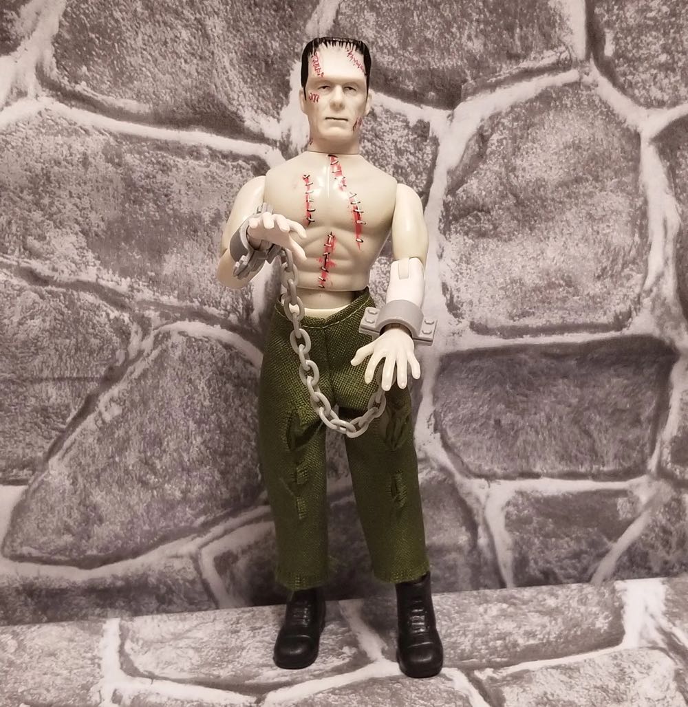 Mego: Frankenstein With Scares - Mego Corp (Horror) action figure collectible [Barcode 850003511726] - Main Image 3
