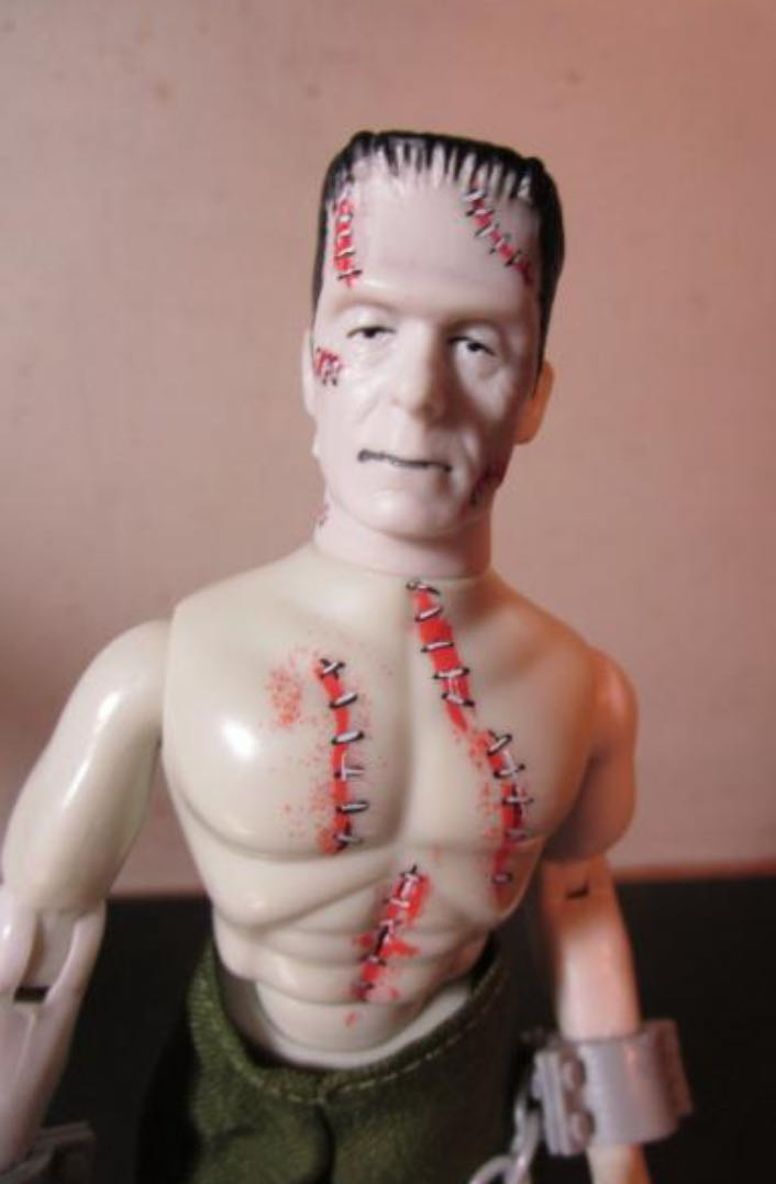 Mego: Frankenstein With Scares - Mego Corp (Horror) action figure collectible [Barcode 850003511726] - Main Image 4