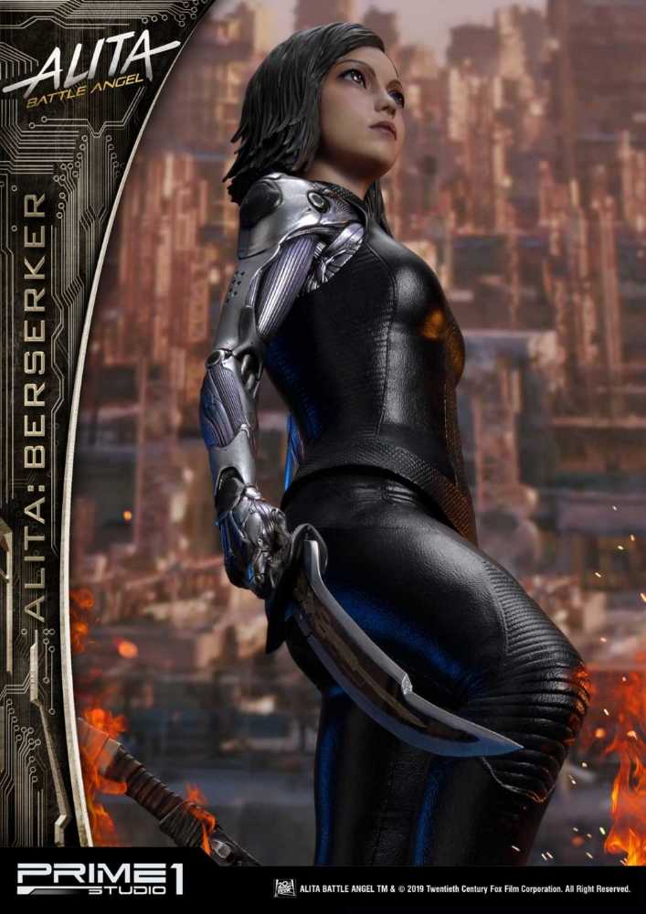 Hot Toys Alita Battle Angel - Hot Toys (Alita: Battle Angel) action figure collectible [Barcode 4897011188652] - Main Image 3