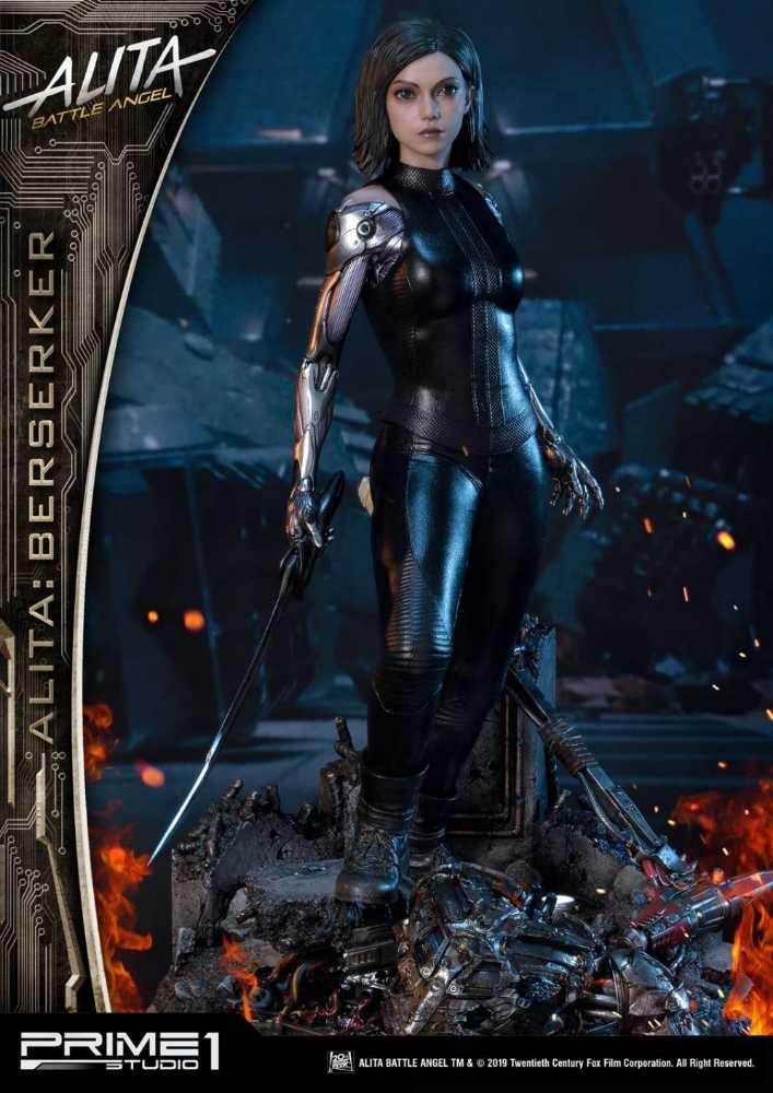 Hot Toys Alita Battle Angel - Hot Toys (Alita: Battle Angel) action figure collectible [Barcode 4897011188652] - Main Image 4