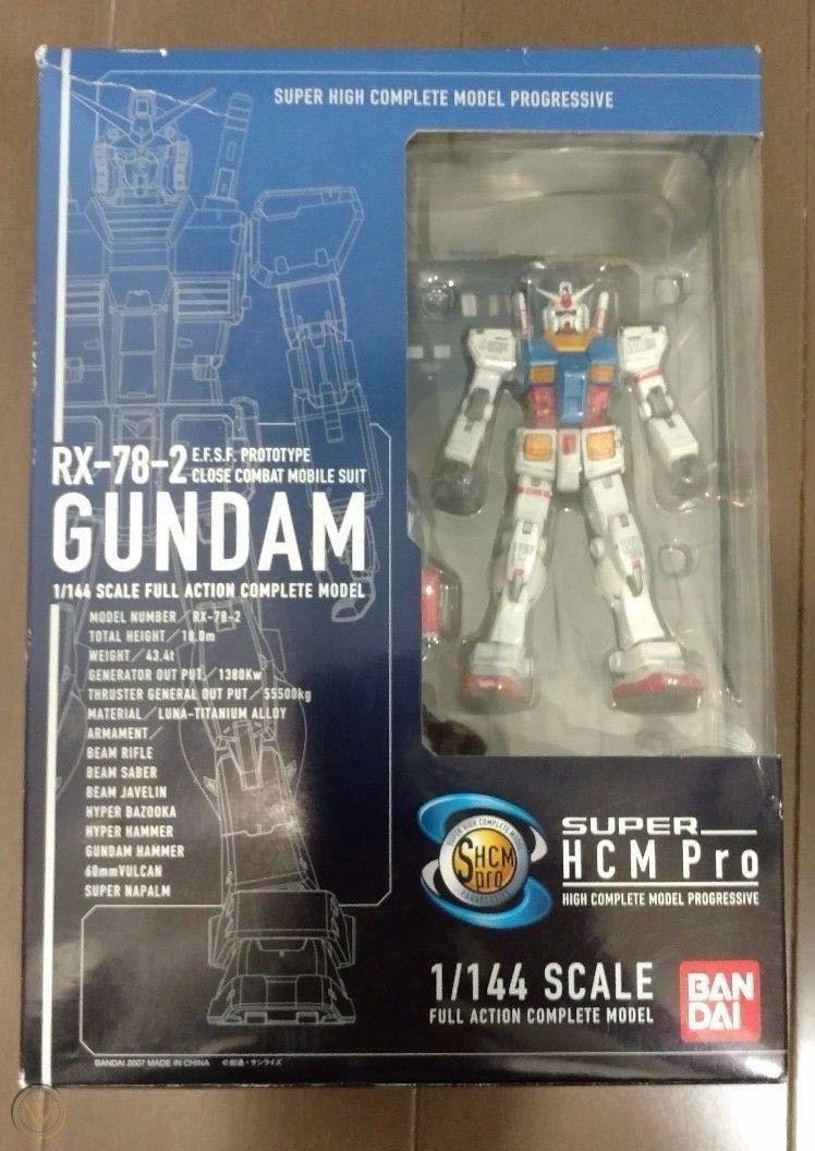 Super HCM Pro Gundam RX-78 - Super HCM Pro action figure collectible - Main Image 2