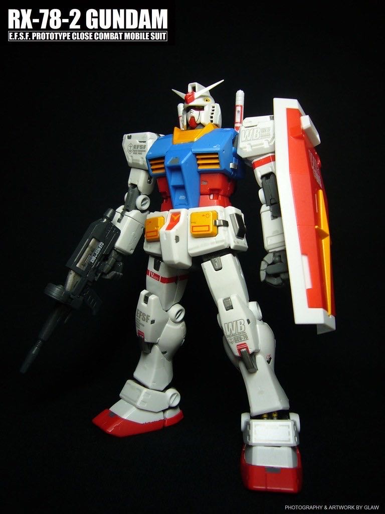 Super HCM Pro Gundam RX-78 - Super HCM Pro action figure collectible - Main Image 3