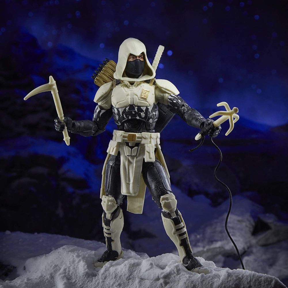 14 G.I. Joe Classified Arctic Mission Storm Shadow - Hasbro, Inc (G.I. Joe) action figure collectible - Main Image 3