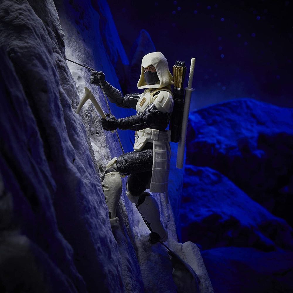 14 G.I. Joe Classified Arctic Mission Storm Shadow - Hasbro, Inc (G.I. Joe) action figure collectible - Main Image 4