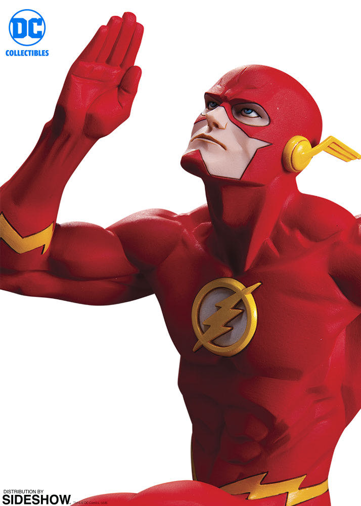 DC Collectibles Flash 10.5” Statue (3061/5000) - DC Collectibles (Flash) action figure collectible [Barcode 761941345239] - Main Image 2