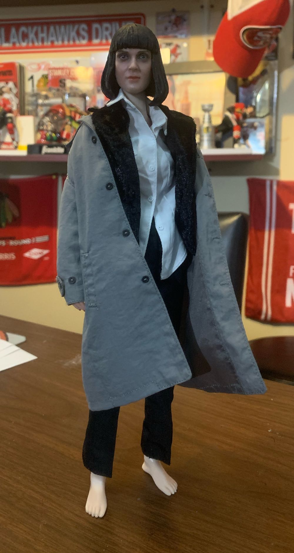 Mia Wallace: Uma Thurman - Redman Toys (Movies) action figure collectible - Main Image 1