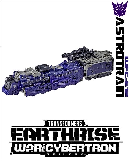 WFC-E12 | Astrotrain - Hasbro (WAR FOR CYBERTRON | Earthrise) action figure collectible - Main Image 2
