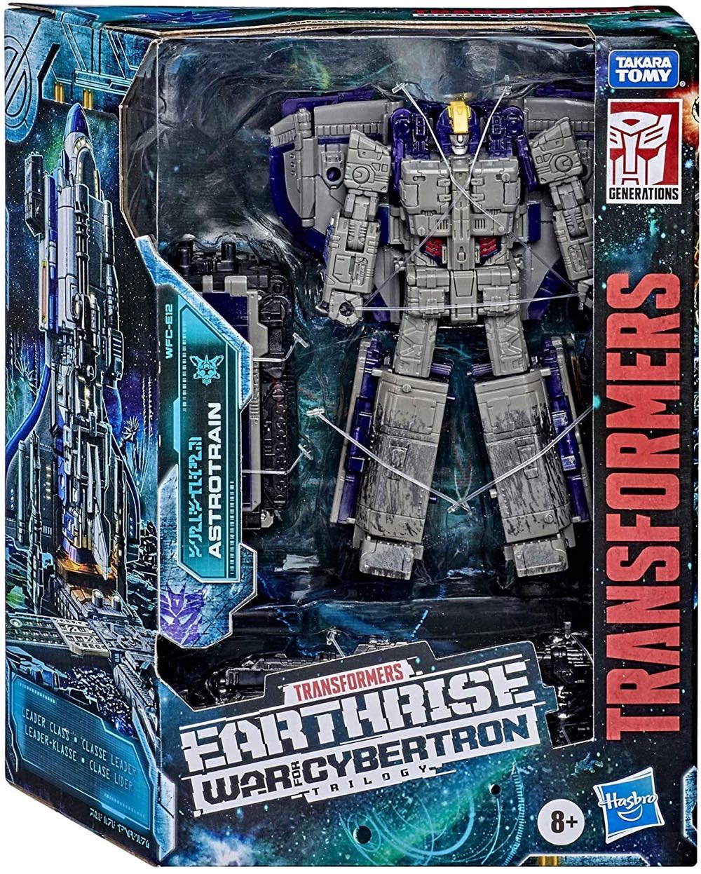 WFC-E12 | Astrotrain - Hasbro (WAR FOR CYBERTRON | Earthrise) action figure collectible - Main Image 4