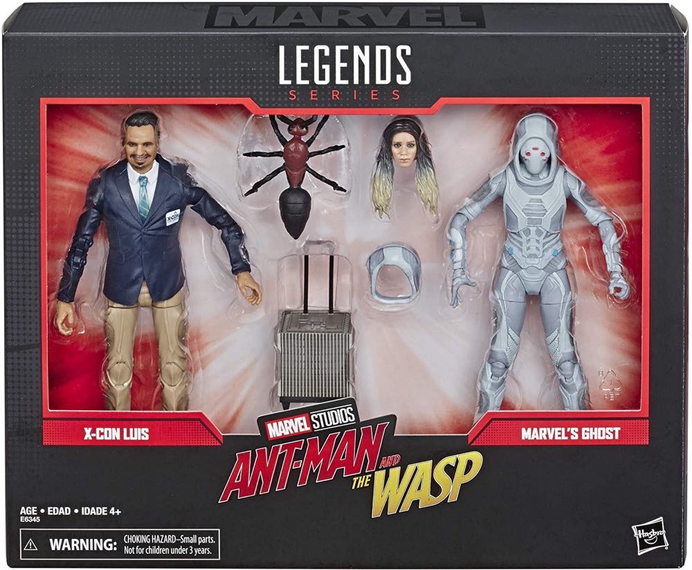 Luis - Hasbro (Ant-Man And The Wasp) action figure collectible - Main Image 3