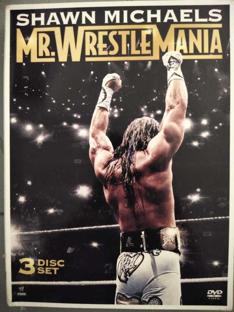 Shawn Michaels: Mr. Wrestlemania  action figure collectible [Barcode 651191952625] - Main Image 1