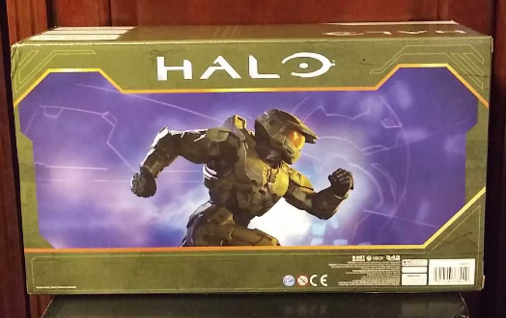 HALO Warthog w Master Chief - WCT Jazwares (HALO) action figure collectible [Barcode 191726378020] - Main Image 2