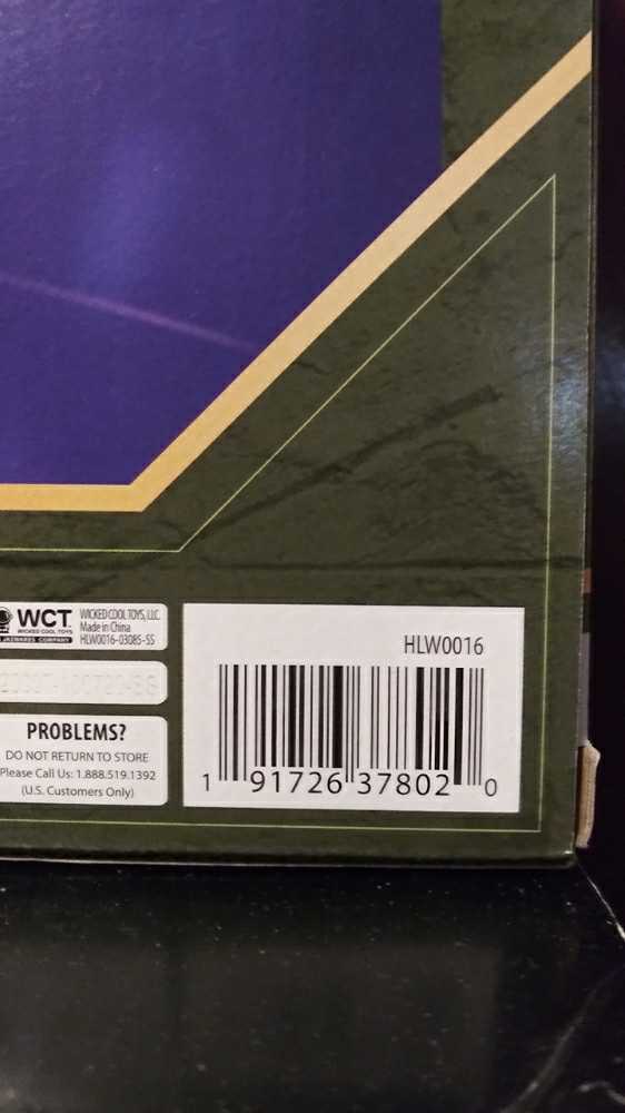 HALO Warthog w Master Chief - WCT Jazwares (HALO) action figure collectible [Barcode 191726378020] - Main Image 3