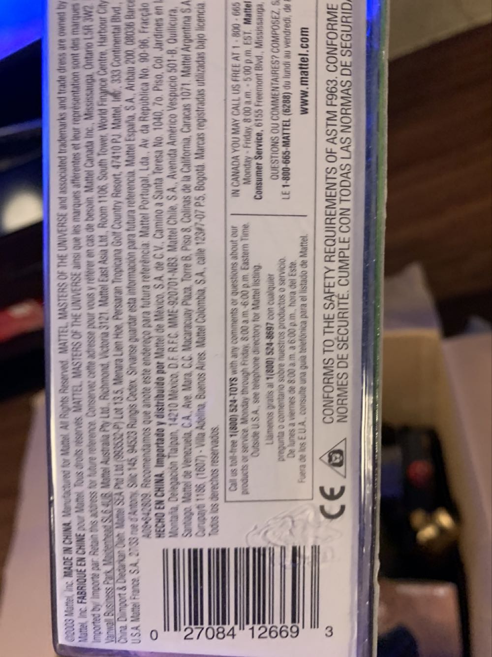 Zodak - Mattel (Masters Of The Universe vs Snakemen) action figure collectible [Barcode 027084126693] - Main Image 3