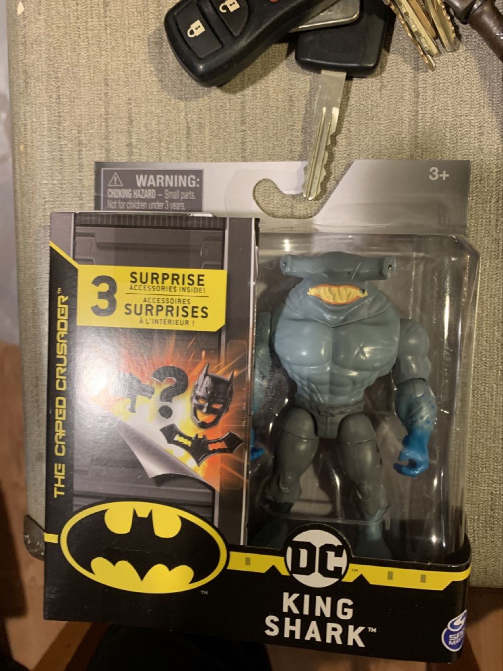 Spin Master King Shark Blue Slime  action figure collectible - Main Image 1
