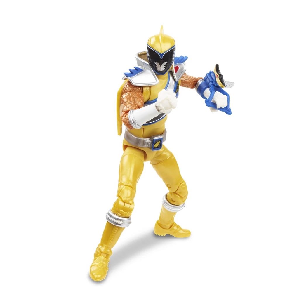 Dino Charge Gold Ranger - Hasbro (Power Rangers Lightning Collection) action figure collectible [Barcode 630509897285] - Main Image 2