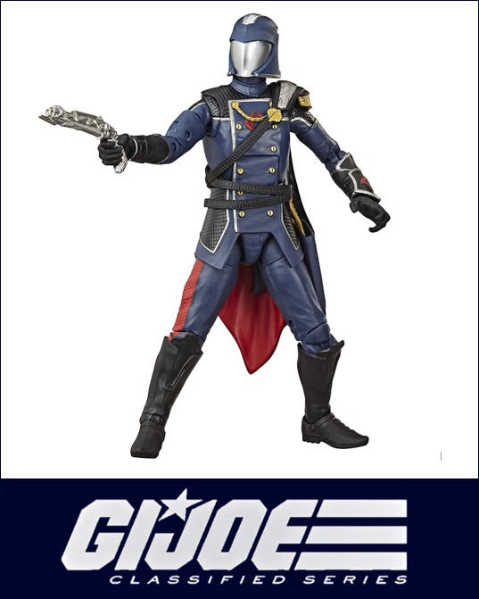 06 | Cobra Commander - Hasbro (G.I. JOE | Classified) action figure collectible - Main Image 1