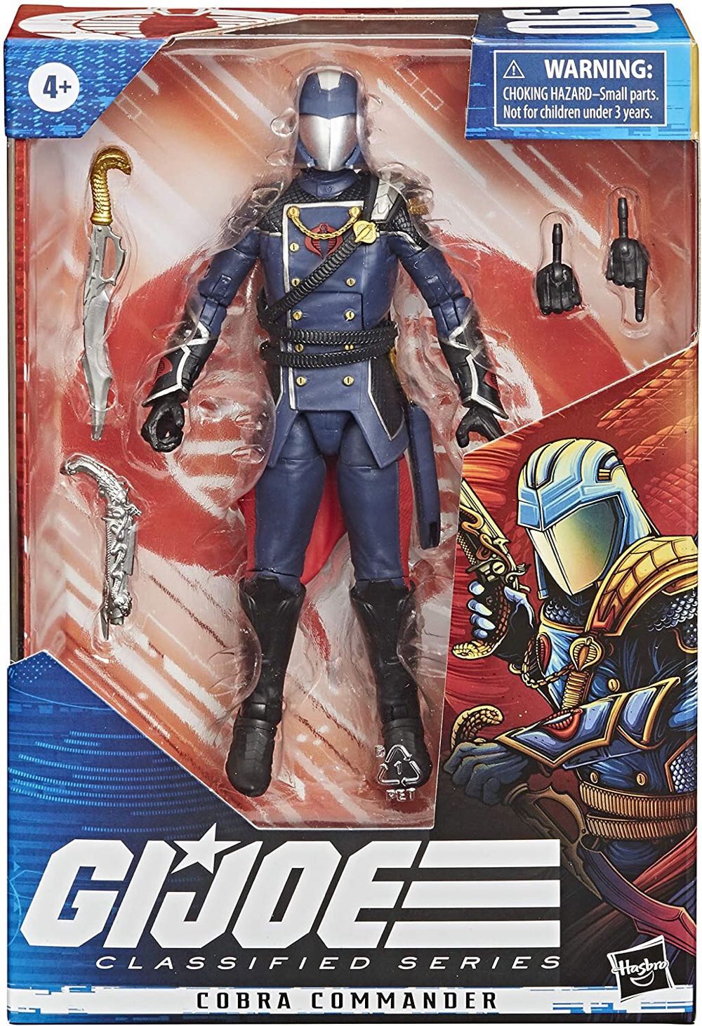 06 | Cobra Commander - Hasbro (G.I. JOE | Classified) action figure collectible - Main Image 2