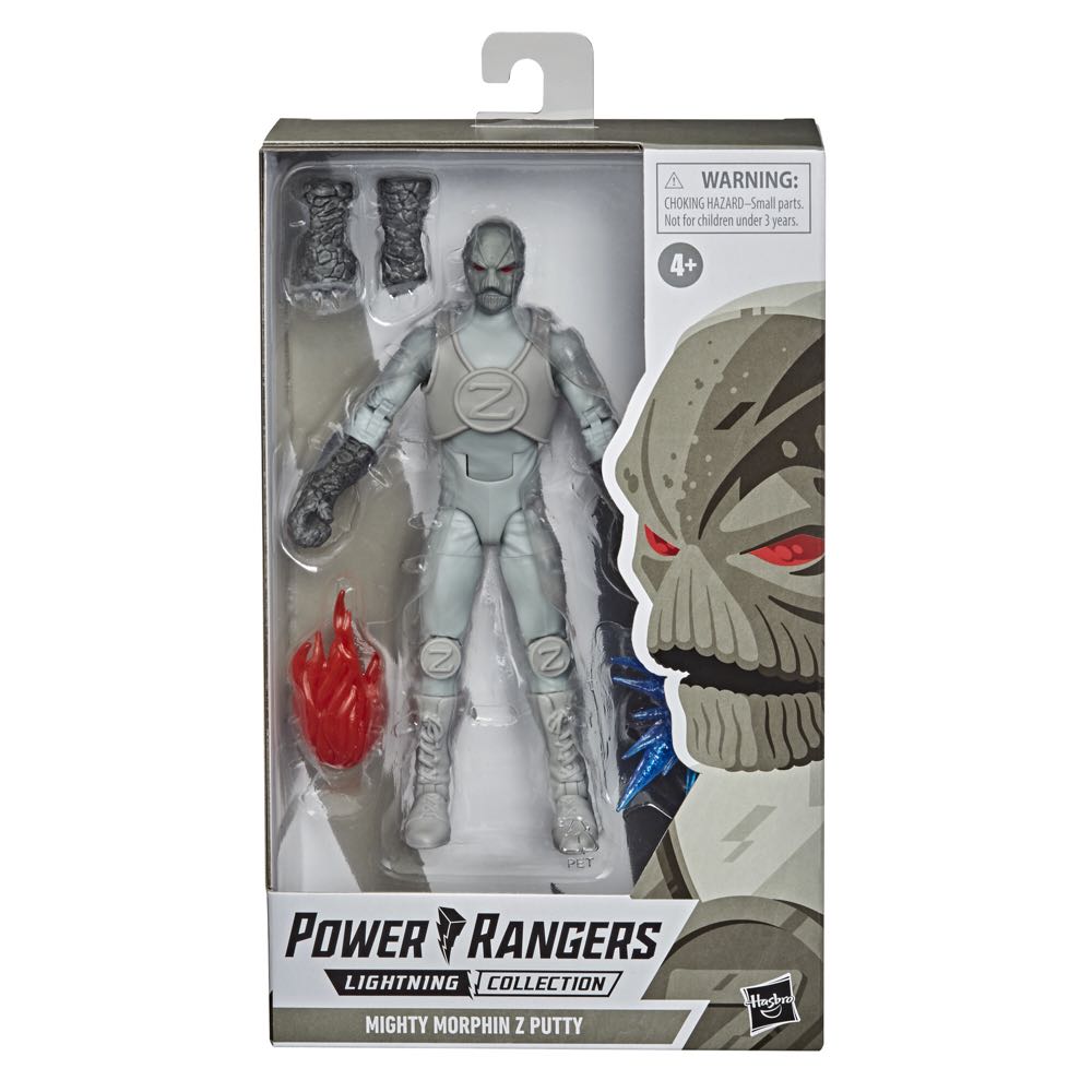 Mighty Morphin Z Putty - Hasbro (Power Rangers Lightning Collection) action figure collectible [Barcode 630509986033] - Main Image 4