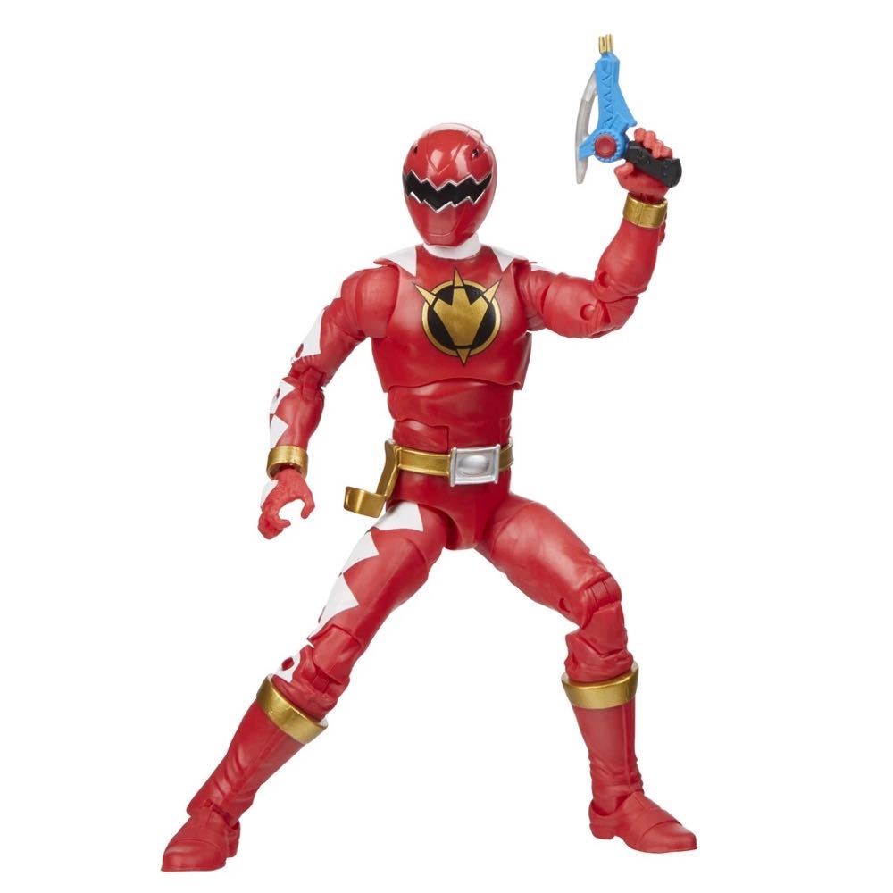 Dino Thunder Red Ranger - Hasbro (Power Rangers Lightning Collection) action figure collectible [Barcode 630509986019] - Main Image 2