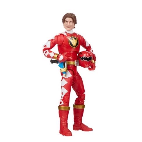 Dino Thunder Red Ranger - Hasbro (Power Rangers Lightning Collection) action figure collectible [Barcode 630509986019] - Main Image 3