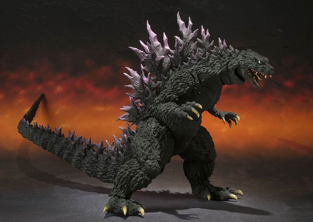 Godzilla 2000 - Tamashi nations (S.H. MonsterArts) action figure collectible [Barcode 4543112828644] - Main Image 2