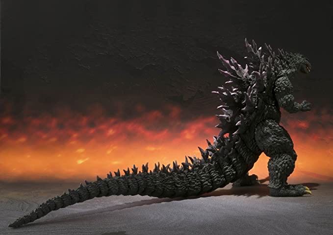Godzilla 2000 - Tamashi nations (S.H. MonsterArts) action figure collectible [Barcode 4543112828644] - Main Image 3