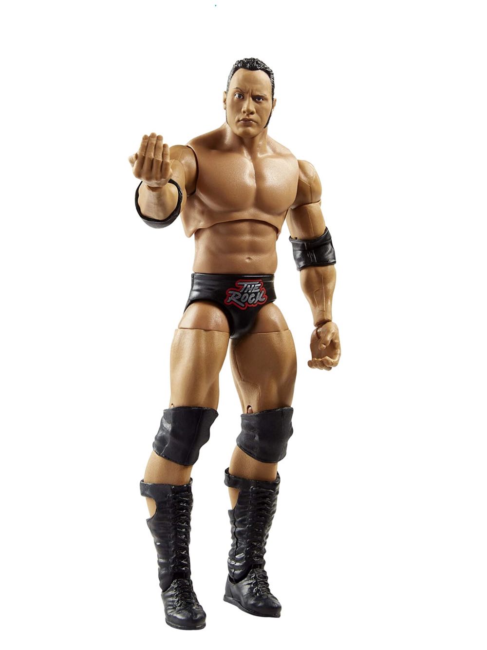 The Rock - Mattel (WWE Ultimate Edition) action figure collectible [Barcode 887961838886] - Main Image 2