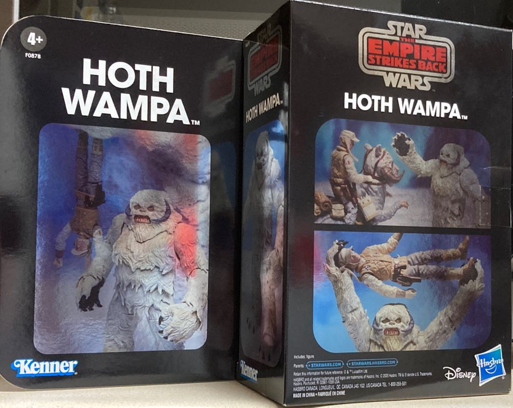 Hoth Wampa ESB 40th Anniversary - Hasbro (Empire Strikes Back 40th Anniversary) action figure collectible [Barcode 630509971909] - Main Image 2