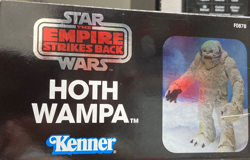 Hoth Wampa ESB 40th Anniversary - Hasbro (Empire Strikes Back 40th Anniversary) action figure collectible [Barcode 630509971909] - Main Image 3