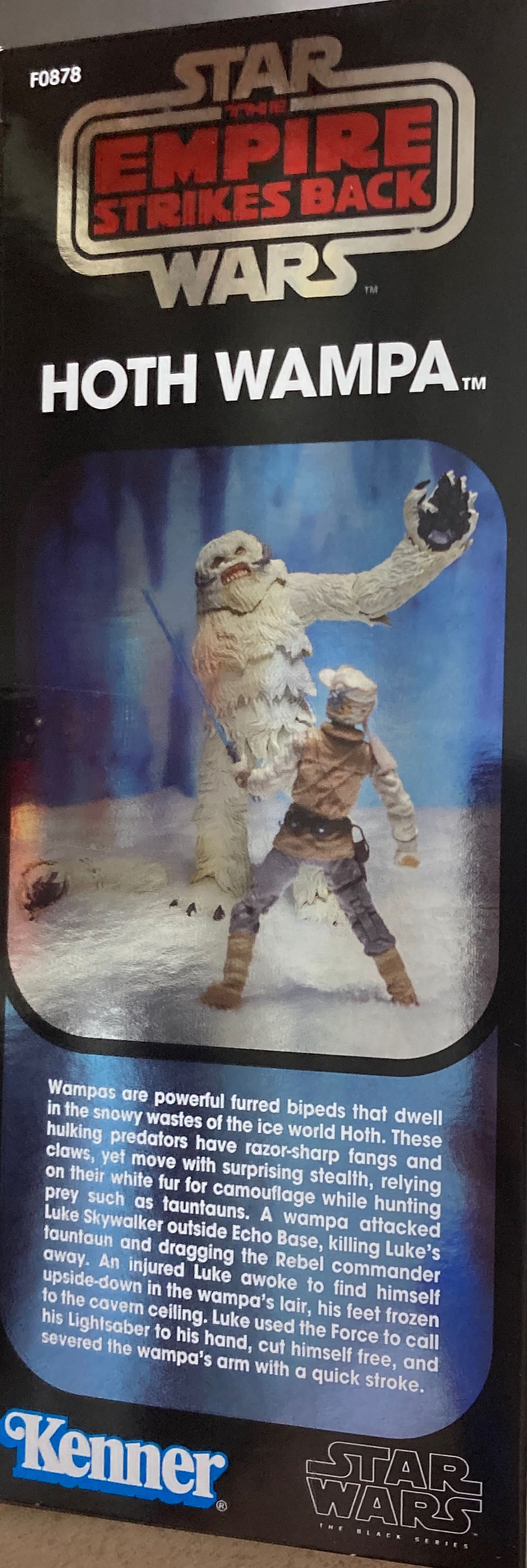 Hoth Wampa ESB 40th Anniversary - Hasbro (Empire Strikes Back 40th Anniversary) action figure collectible [Barcode 630509971909] - Main Image 4