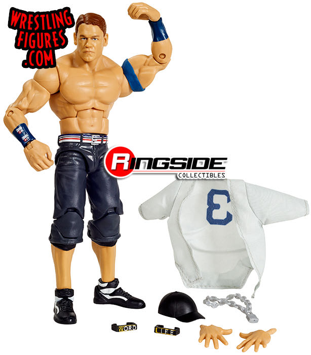 John Cena - Mattel Wwe (WWE Elite Collection 76) action figure collectible - Main Image 2