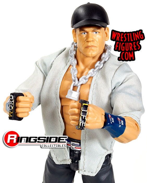 John Cena - Mattel Wwe (WWE Elite Collection 76) action figure collectible - Main Image 3
