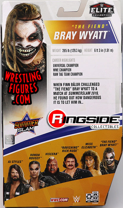 Elite Series #77 - Mattel (Bray Wyatt) action figure collectible - Main Image 4