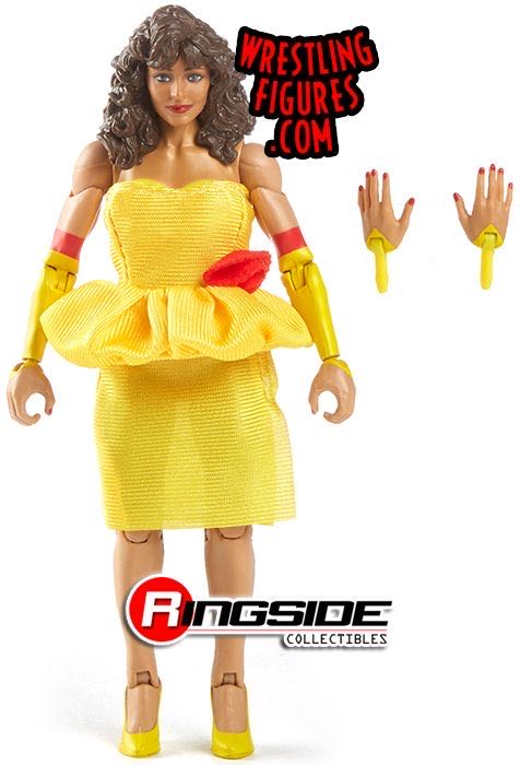 WWE TNF I Miss Elizabeth  - Mattel Wwe (WWE Elite Collection 77) action figure collectible - Main Image 2