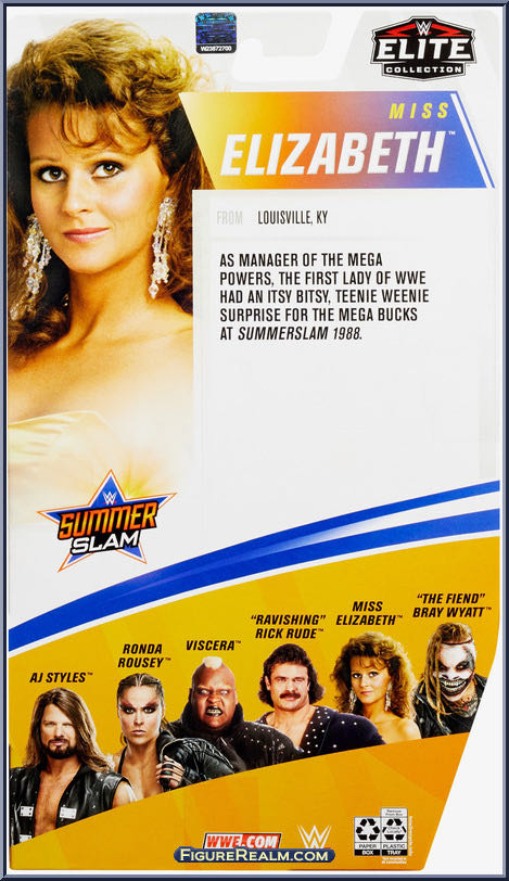 WWE TNF I Miss Elizabeth  - Mattel Wwe (WWE Elite Collection 77) action figure collectible - Main Image 4