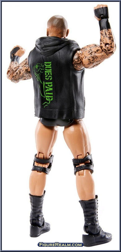 Randy Orton - Mattel (WWE Elite Collection) action figure collectible - Main Image 3