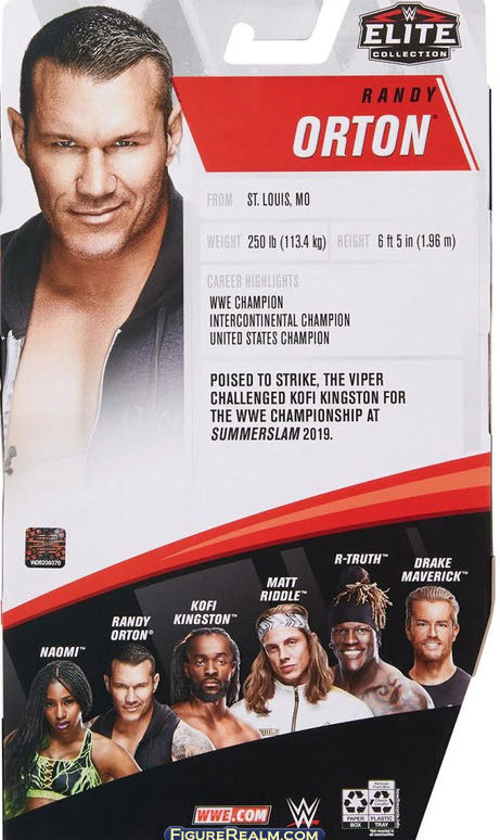 Randy Orton - Mattel (WWE Elite Collection) action figure collectible - Main Image 4