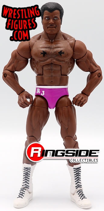 Elite Series #80 - Mattel (Rocky Johnson) action figure collectible - Main Image 3