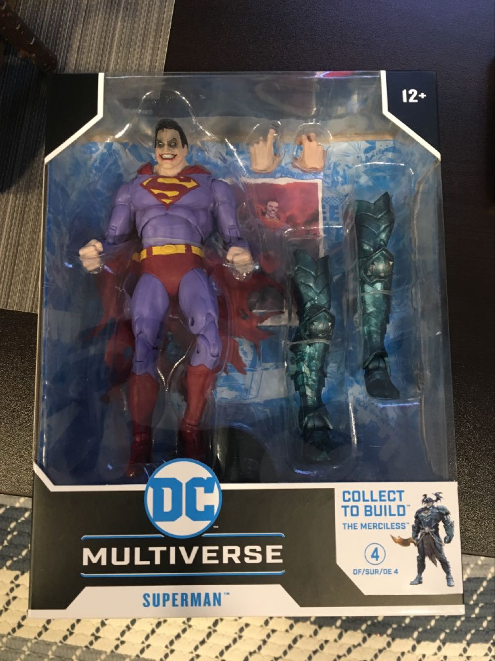 Superman: The Infected - McFarlane Toys (DC Multiverse) action figure collectible [Barcode 787926154238] - Main Image 3