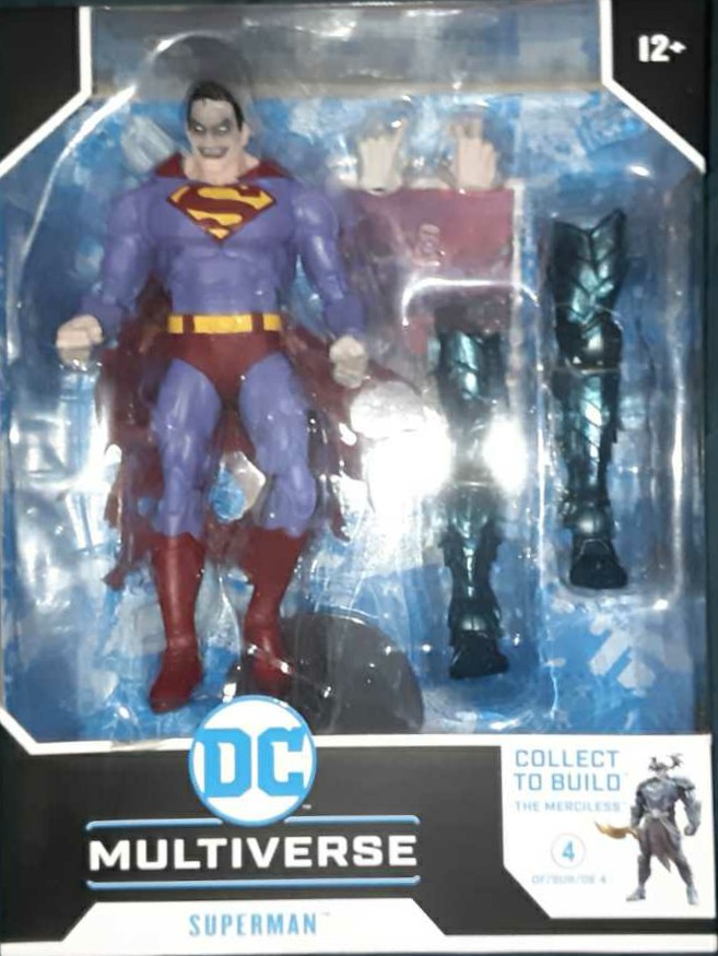 Superman: The Infected - McFarlane Toys (DC Multiverse) action figure collectible [Barcode 787926154238] - Main Image 4