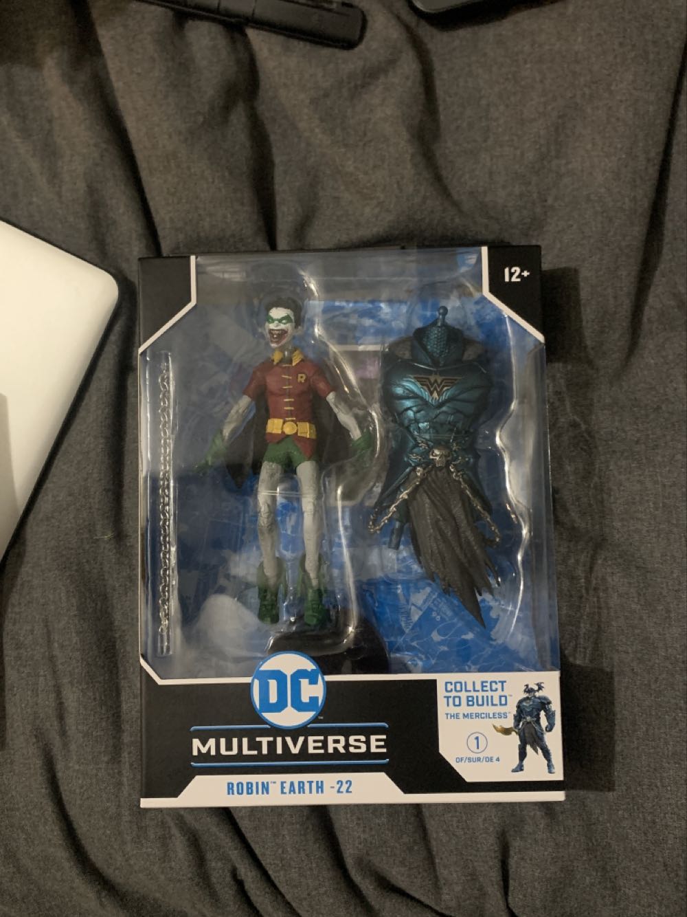 Saint Seiya Gold Cloth Aries Shion Surplice ver Vintage 2003