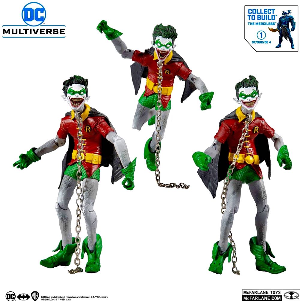 ROBIN EARTH 22 - McFarlane (Dark Nights: Metal) action figure collectible [Barcode 787926154221] - Main Image 2