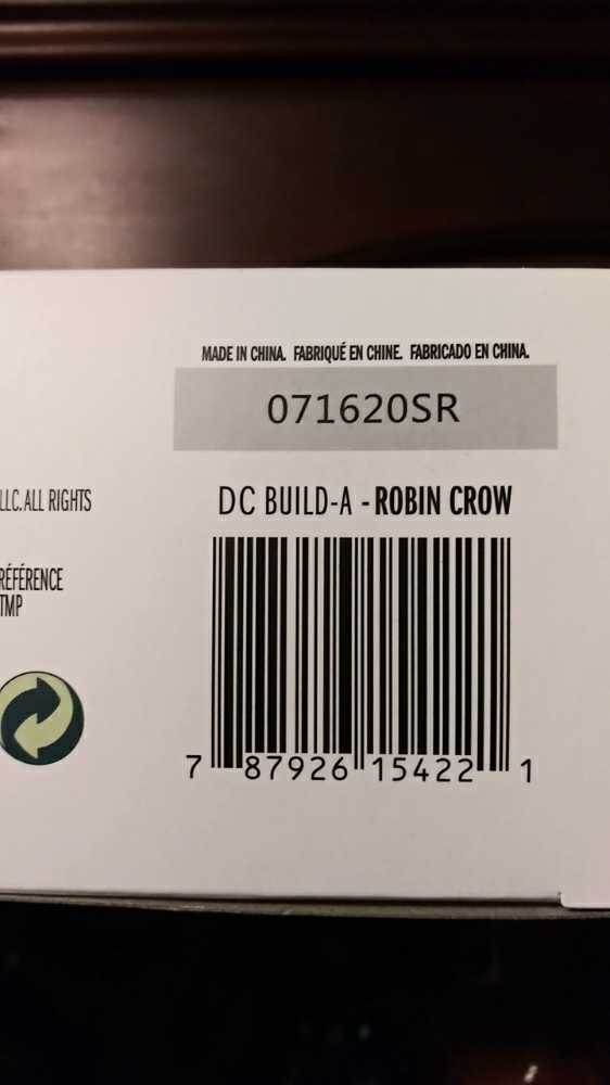 ROBIN EARTH 22 - McFarlane (Dark Nights: Metal) action figure collectible [Barcode 787926154221] - Main Image 4