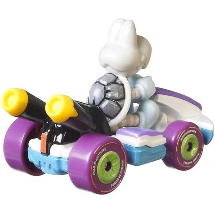 Hot Wheels-Mario Kart-Dry Bones (Standard Kart) - Mattel (Hot Wheels Mario Kart) action figure collectible [Barcode 887961811599] - Main Image 3